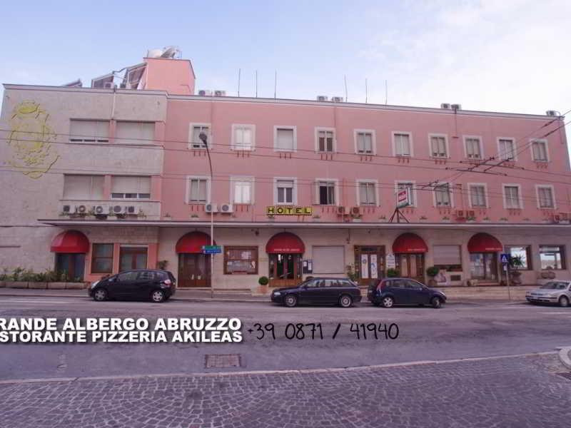 Grande Albergo Abruzzo К'єті Екстер'єр фото